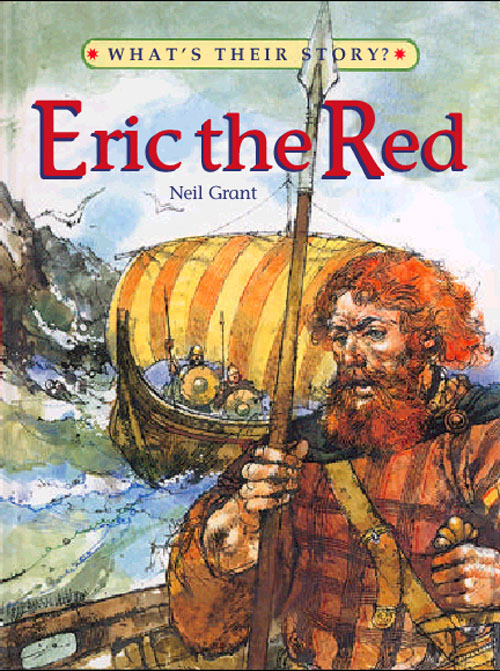 Title details for Eric the Red by Neil Grant - Available